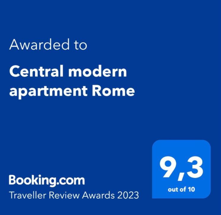 Central Modern Apartment Rome -Locazione Turistica- Buitenkant foto